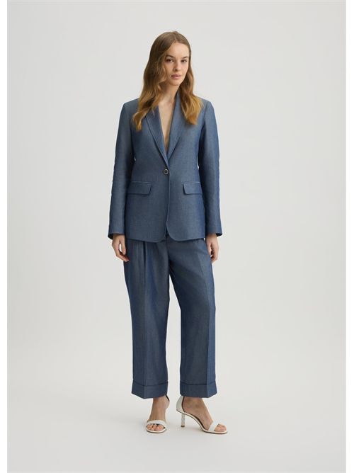 Pantaloni in misto lino LIU JO | WA5132T4818/09481